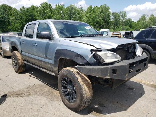 TOYOTA TACOMA DOU 2015 with VIN 3TMLU4EN6FM165523 - Photo from auction