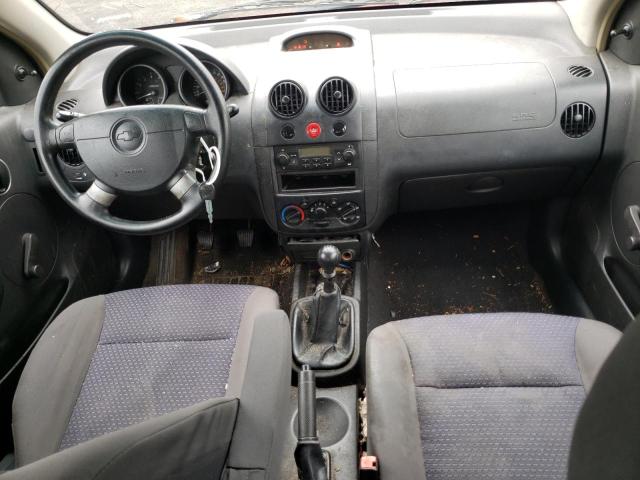 Photo 9 from auction – 2007 CHEVROLET AVEO with VIN KL1TD66637B776774