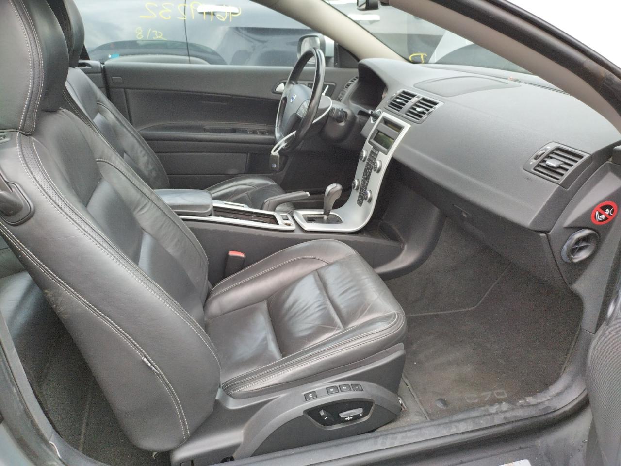 Photo 5 from auction – 2011 VOLVO C70 T5 with VIN YV1672MCXBJ107926