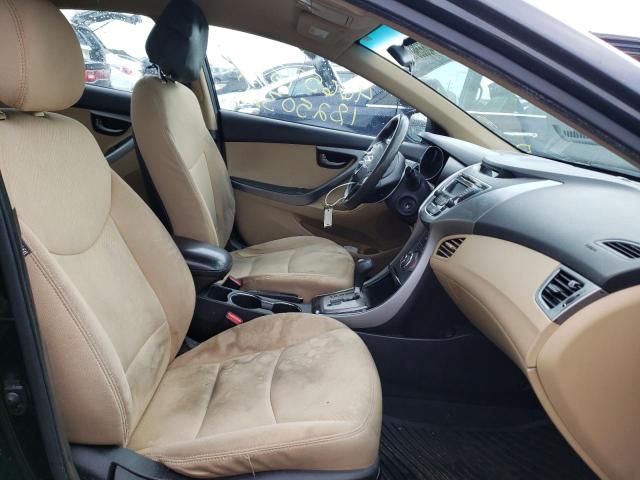 Photo 5 from auction – 2013 HYUNDAI ELANTRA GL with VIN 5NPDH4AE9DH299136