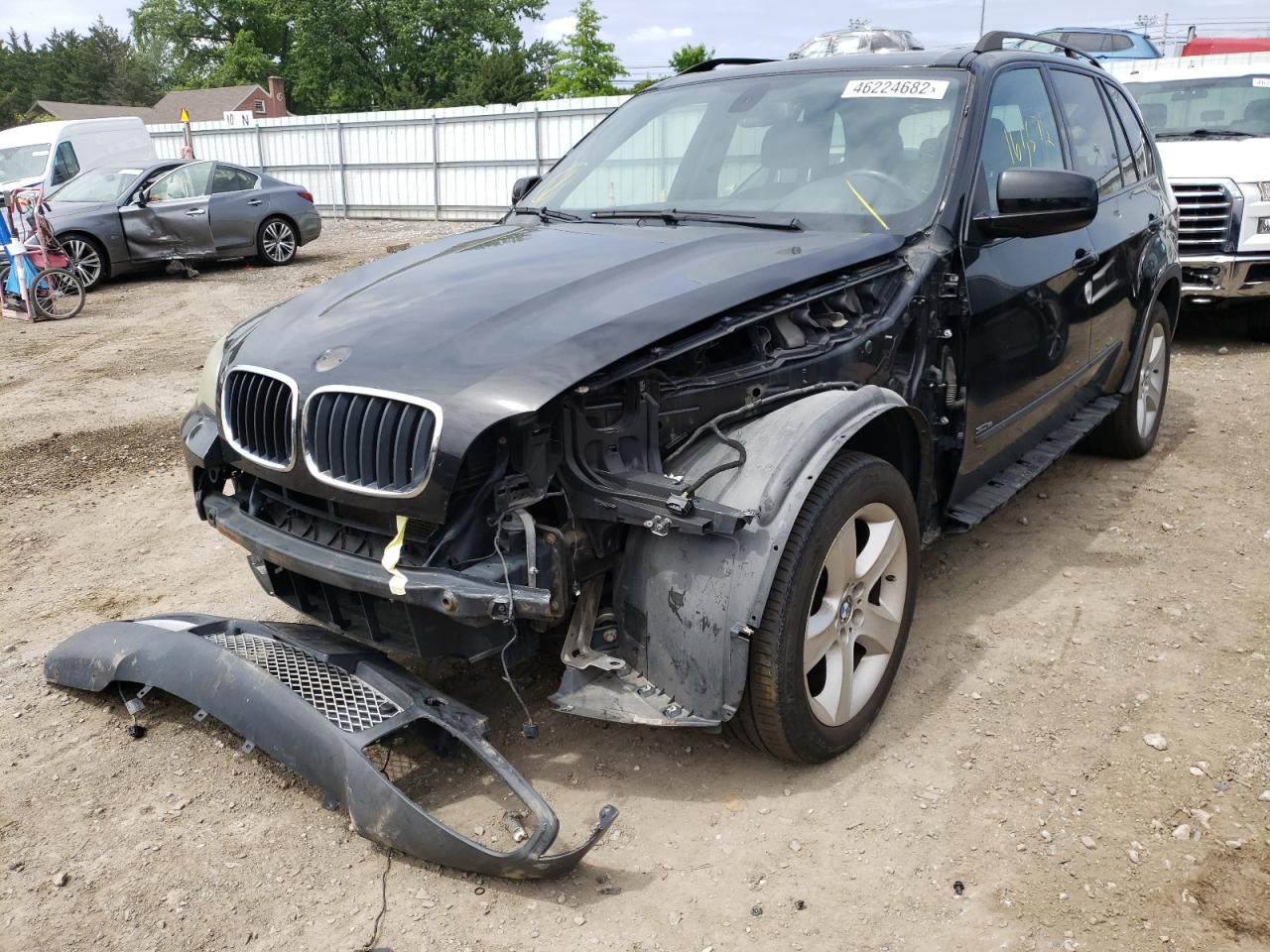 Photo 2 from auction – 2007 BMW X5 3.0I with VIN 4USFE43557LY79394
