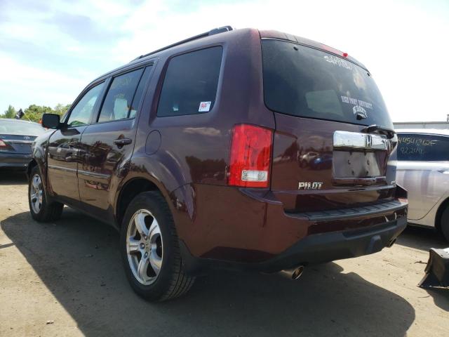 Photo 3 from auction – 2012 HONDA PILOT EXL with VIN 5FNYF4H53CB061048
