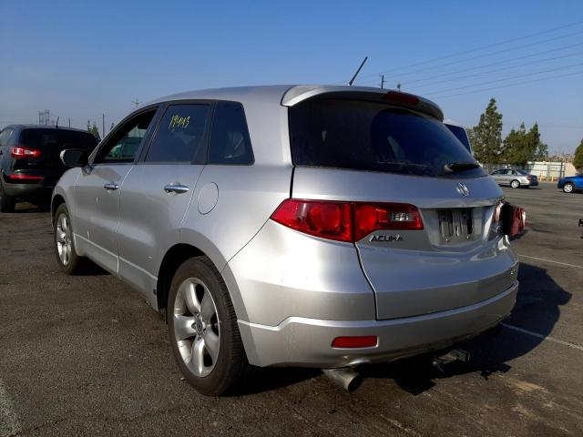 Photo 3 from auction – 2007 ACURA RDX TECHNO with VIN 5J8TB18517A002214