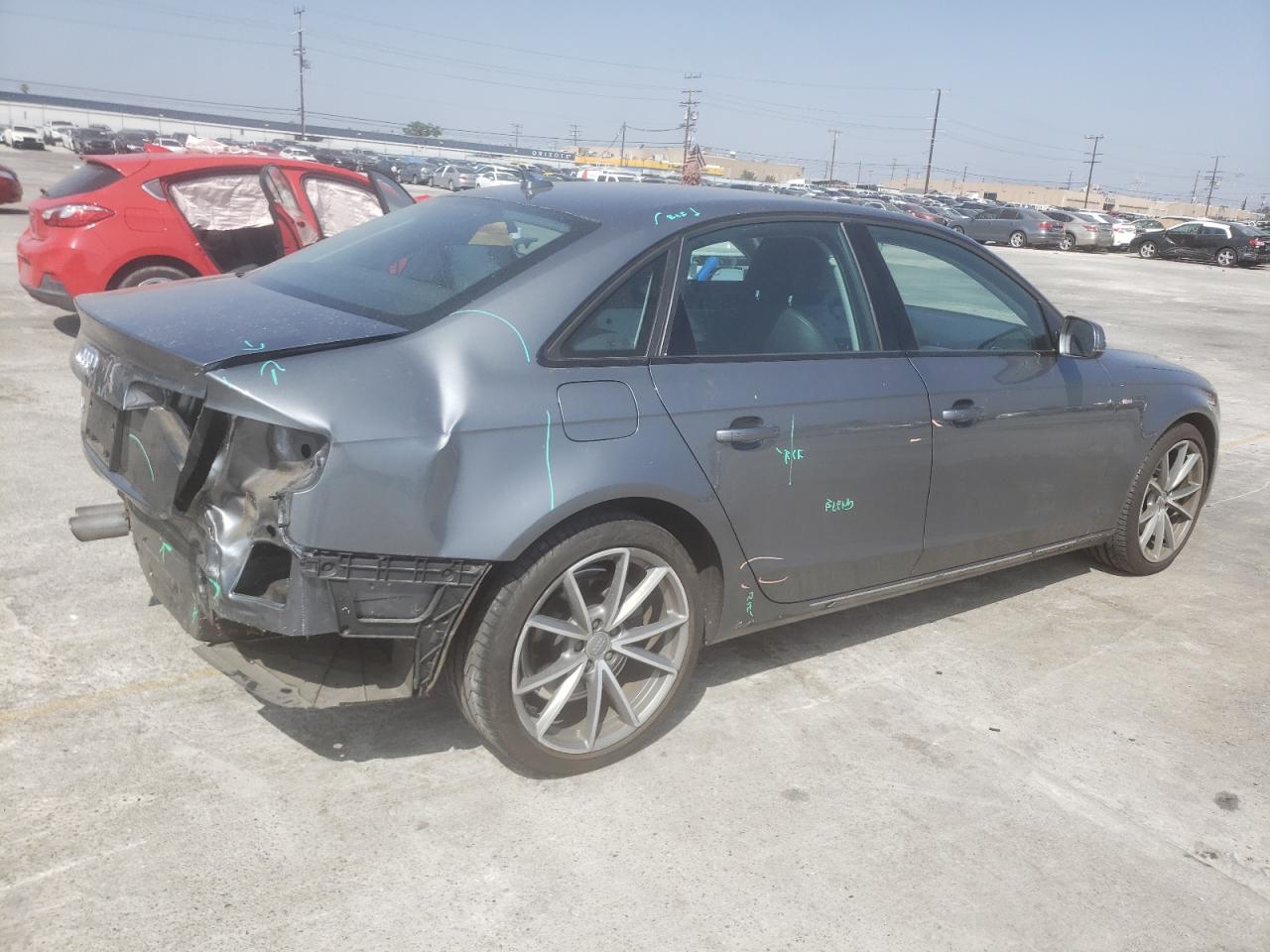 Photo 4 from auction – 2016 AUDI A4 PREMIUM with VIN WAUAFAFL1GN014753