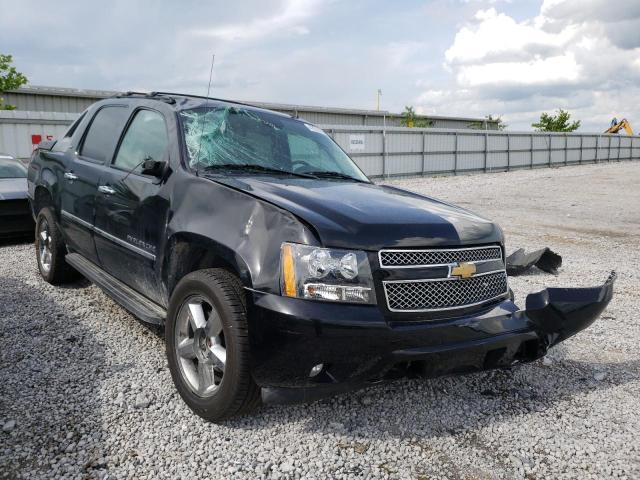 CHEVROLET AVALANCHE 2011 with VIN 3GNTKGE3XBG340202 - Photo from auction