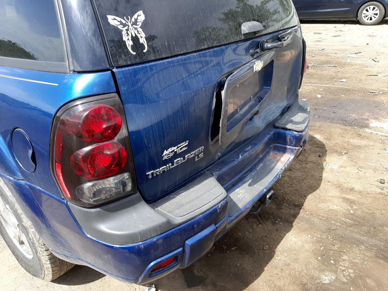 Photo 9 from auction – 2005 CHEVROLET TRAILBLAZE with VIN 1GNDT13S052355569