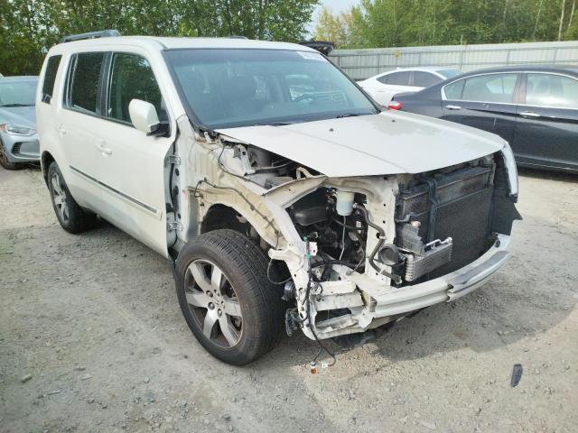 Photo 4 from auction – 2013 HONDA PILOT TOUR with VIN 5FNYF4H98DB012786