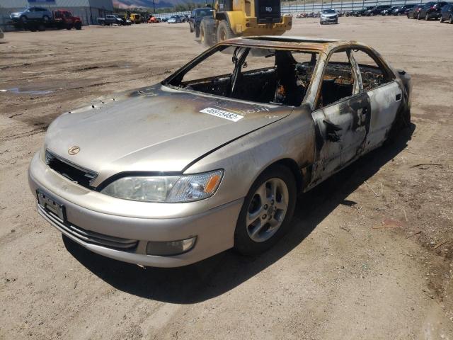 Photo 2 from auction – 2000 LEXUS ES 300 with VIN JT8BF28G8Y5095408