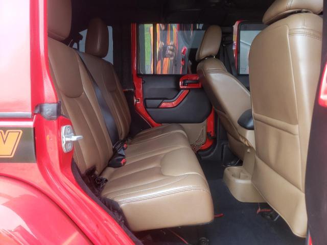 Photo 6 from auction – 2013 JEEP WRANGLER U with VIN 1C4BJWEG3DL683654