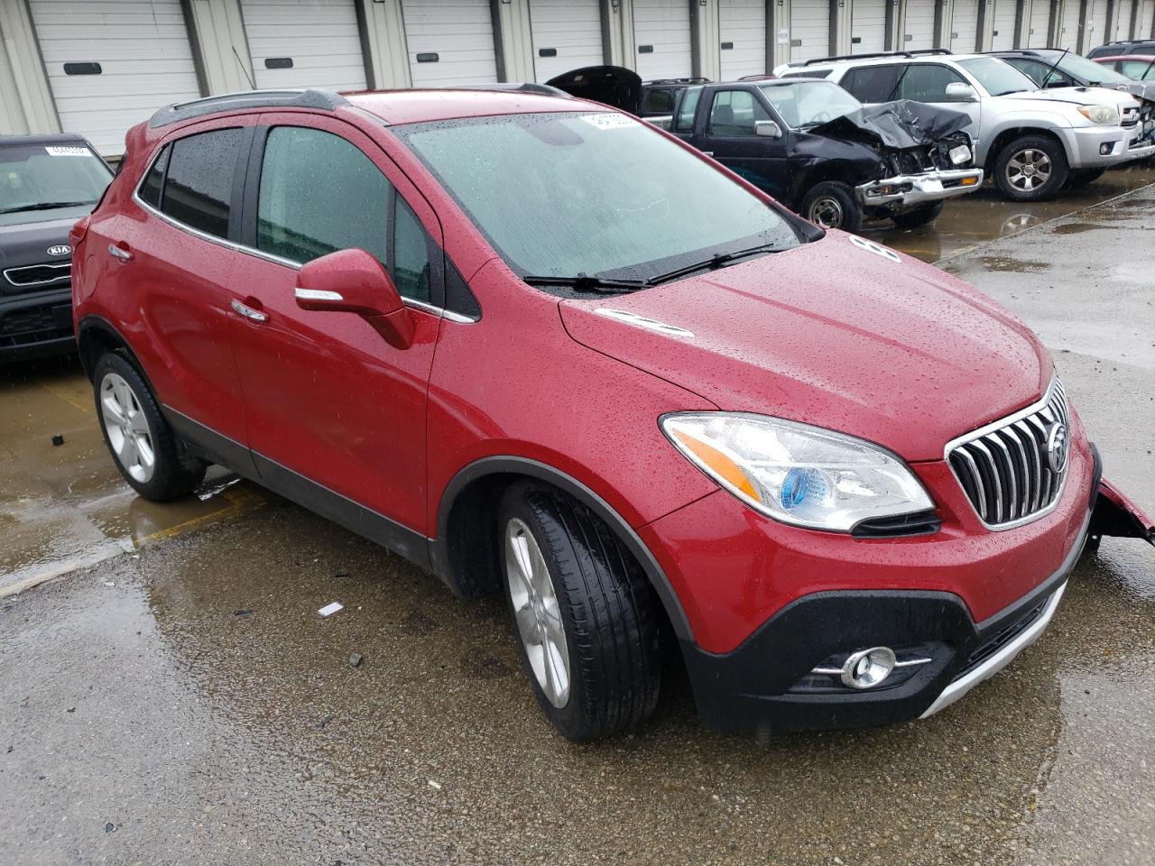 BUICK ENCORE CON 2015 with VIN KL4CJBSB1FB095213 - Photo from auction