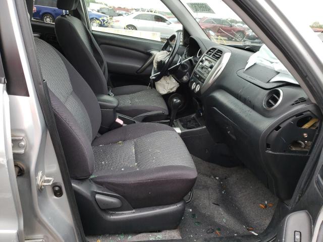 Photo 9 from auction – 2004 TOYOTA RAV4 with VIN JTEGD20V040020065