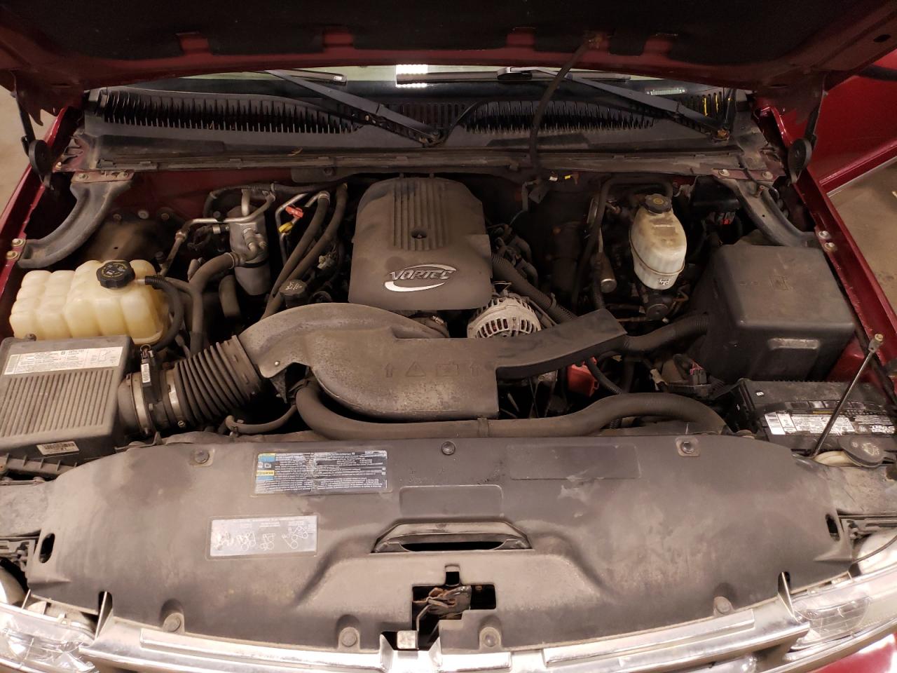 Photo 7 from auction – 2005 CHEVROLET SUBURBAN K with VIN 3GNFK16Z55G196897