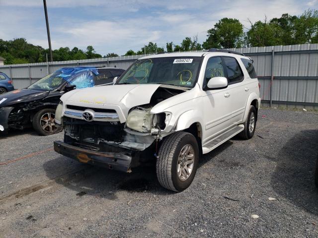 Photo 2 from auction – 2006 TOYOTA SEQUOIA LI with VIN 5TDBT48A86S262214