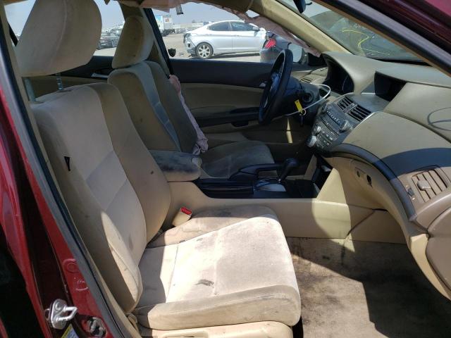 Photo 5 from auction – 2010 HONDA ACCORD LX with VIN 1HGCP2F38AA143376