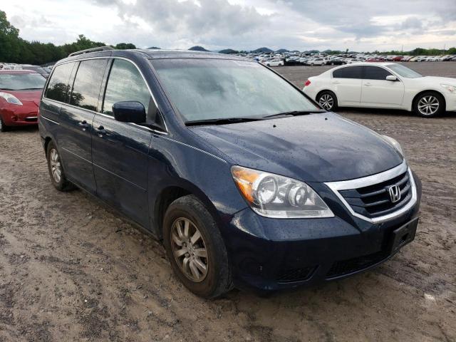 HONDA ODYSSEY EX 2009 with VIN 5FNRL38719B051457 - Photo from auction
