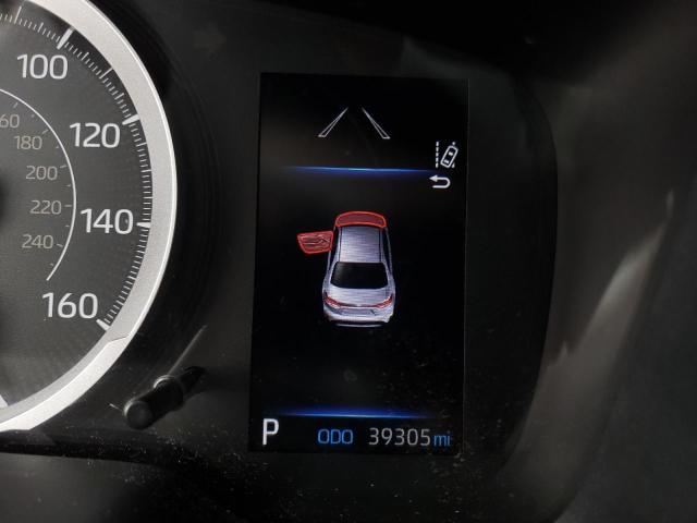 Photo 8 from auction – 2021 TOYOTA COROLLA LE with VIN 5YFEPMAE4MP191856