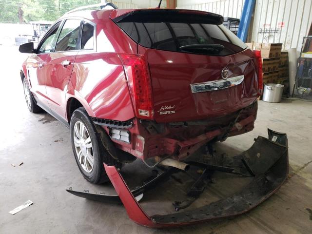 Photo 3 from auction – 2012 CADILLAC SRX LUXURY with VIN 3GYFNAE39CS656399