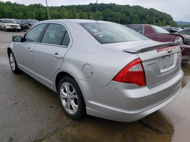 Photo 3 from auction – 2012 FORD FUSION SE with VIN 3FAHP0HA2CR417268