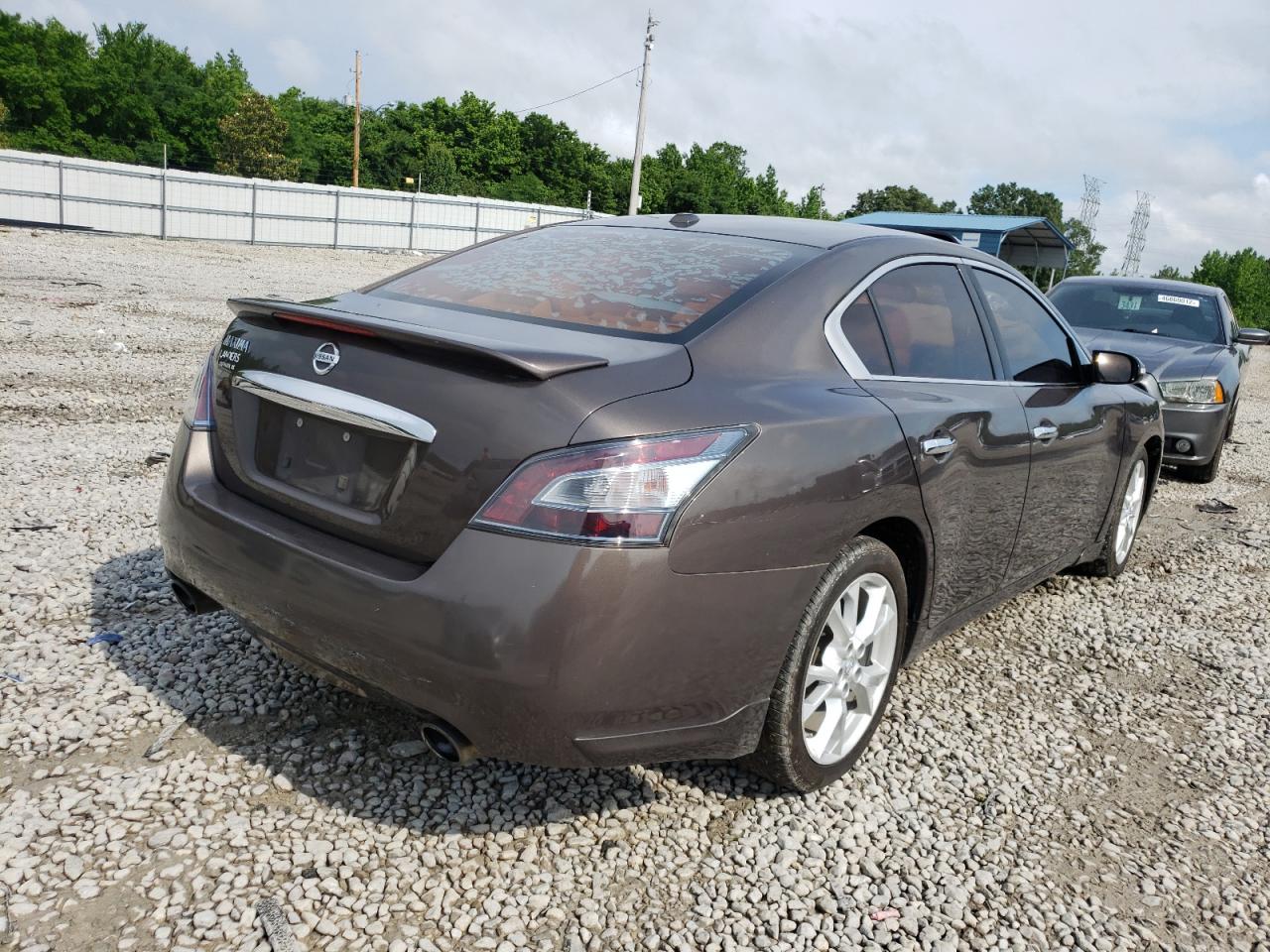 Фото 4 с аукциона – 2012 NISSAN MAXIMA S с VIN 1N4AA5AP3CC821757