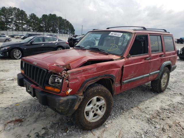 Photo 9 from auction – 1998 JEEP CHEROKEE S with VIN 1J4FT68S5WL265525