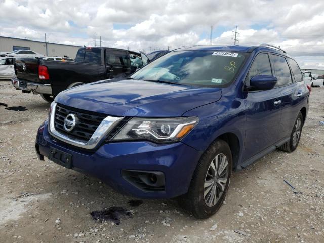 Photo 2 from auction – 2019 NISSAN PATHFINDER with VIN 5N1DR2MNXKC580492