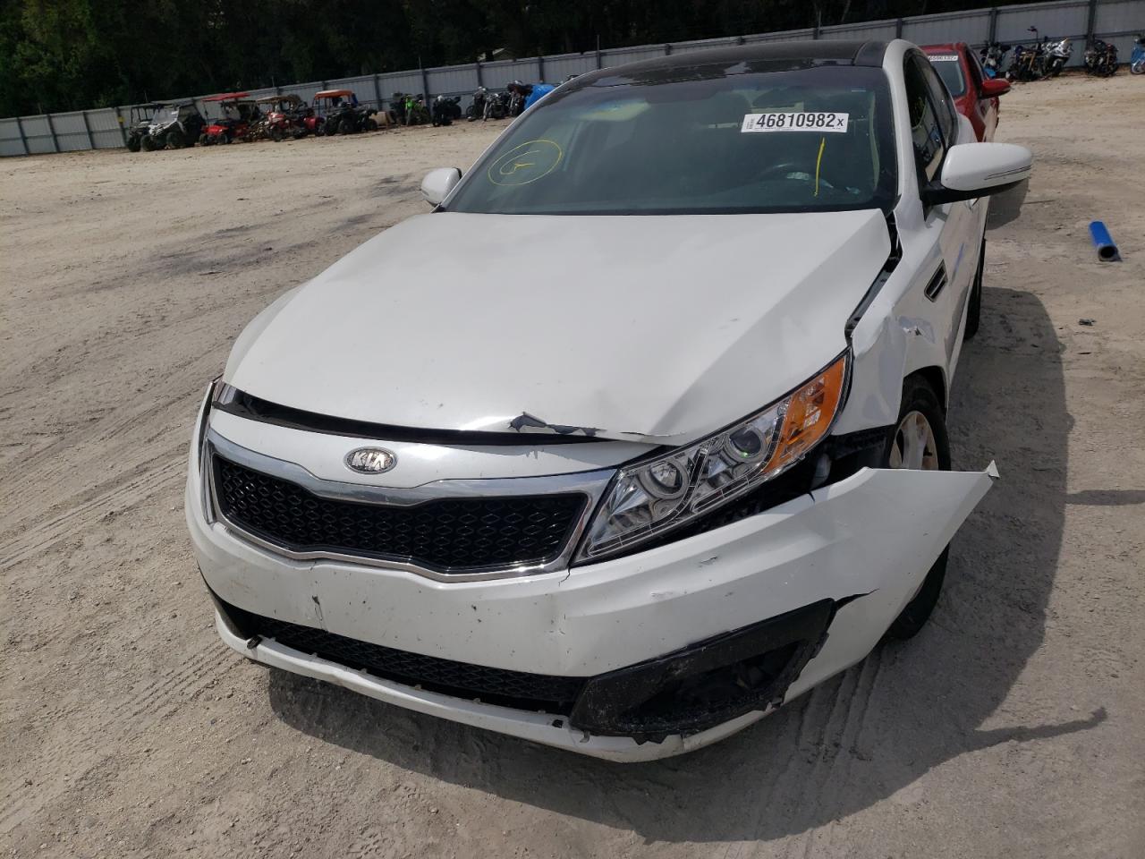 Photo 9 from auction – 2013 KIA OPTIMA EX with VIN 5XXGN4A79DG117938