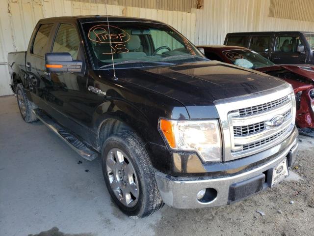 Photo 1 from auction – 2013 FORD F150 SUPER with VIN 1FTFW1CF1DKE37529