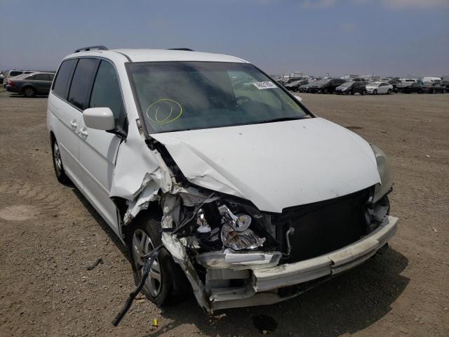 HONDA ODYSSEY EX 2005 with VIN 5FNRL38485B004779 - Photo from auction