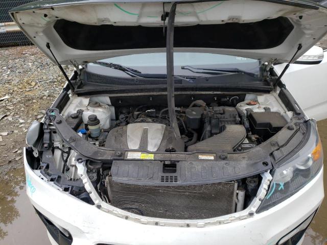 Photo 7 from auction – 2012 KIA SORENTO SX with VIN 5XYKW4A21CG280086
