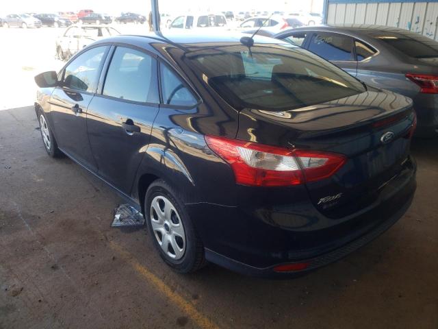 Photo 3 from auction – 2012 FORD FOCUS S with VIN 1FAHP3E29CL384640