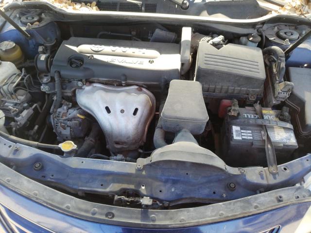 Photo 9 from auction – 2008 TOYOTA CAMRY CE with VIN 4T1BE46K28U262287