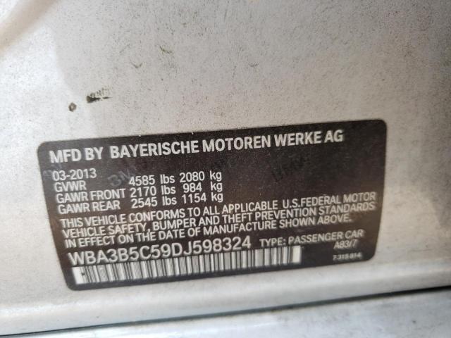 Photo 10 from auction – 2013 BMW 328 XI SUL with VIN WBA3B5C59DJ598324