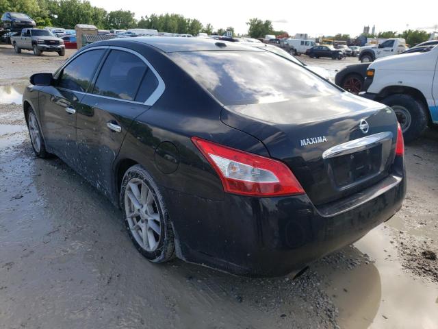 Photo 3 from auction – 2009 NISSAN MAXIMA S with VIN 1N4AA51E29C832191