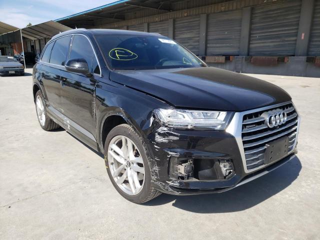 AUDI Q7 PRESTIG 2018 with VIN WA1VAAF71JD036314 - Photo from auction
