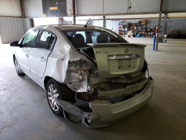 Photo 3 from auction – 2012 NISSAN SENTRA 2.0 with VIN 3N1AB6AP2CL688008