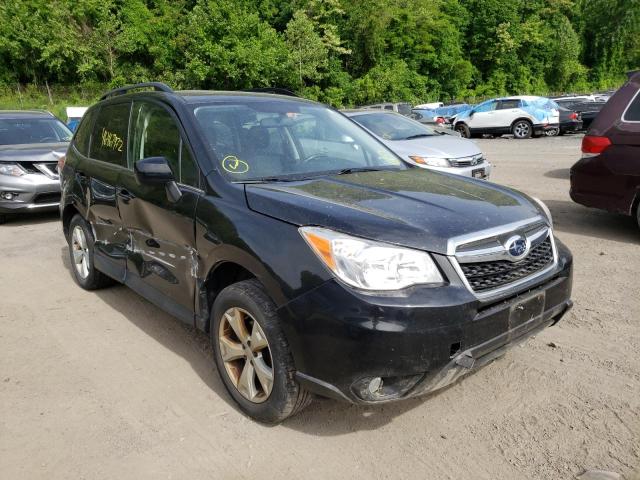 SUBARU FORESTER 2 2014 with VIN JF2SJAJC4EH517994 - Photo from auction
