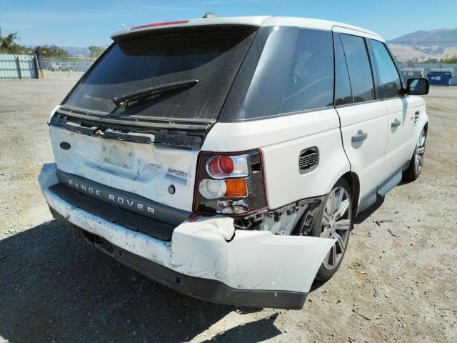 Photo 4 from auction – 2008 LAND ROVER RANGE ROVE with VIN SALSH23408A181742