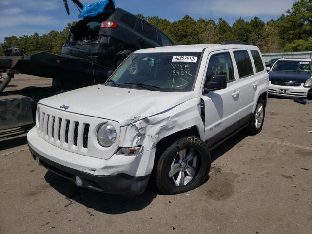 Photo 2 from auction – 2017 JEEP PATRIOT LA with VIN 1C4NJPFB9HD184802
