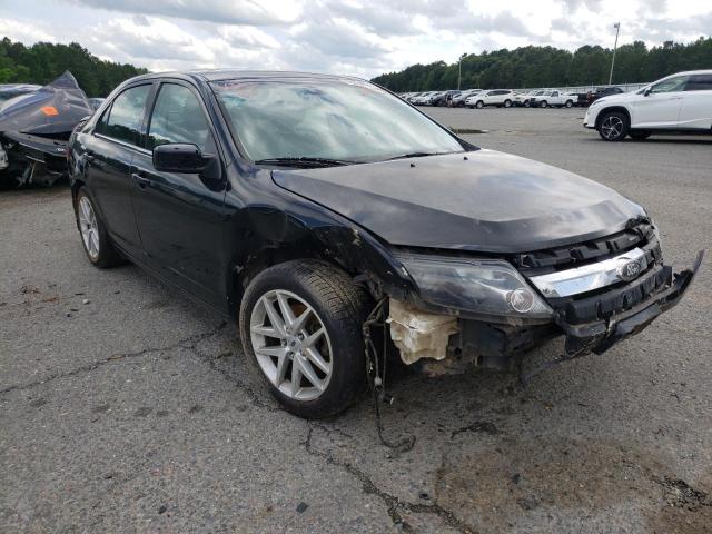 FORD FUSION SEL 2012 with VIN 3FAHP0JA6CR320228 - Photo from auction