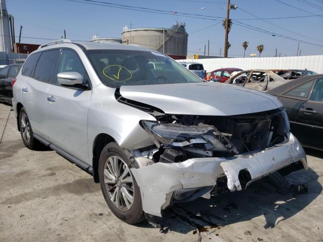 NISSAN PATHFINDER 2018 with VIN 5N1DR2MN3JC638196 - Photo from auction