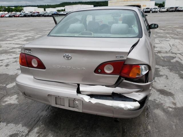 Photo 9 from auction – 2001 TOYOTA COROLLA CE with VIN 2T1BR12E81C415619