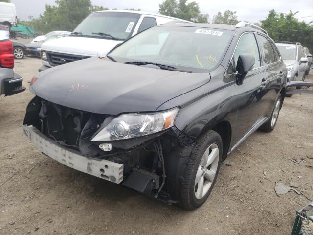 Photo 2 from auction – 2010 LEXUS RX 350 with VIN 2T2BK1BA0AC074617