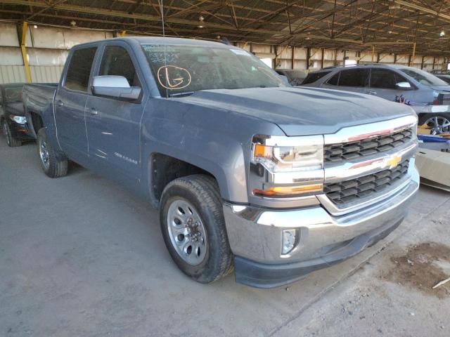 CHEVROLET SILVERADO 2017 with VIN 3GCPCREC5HG399251 - Photo from auction