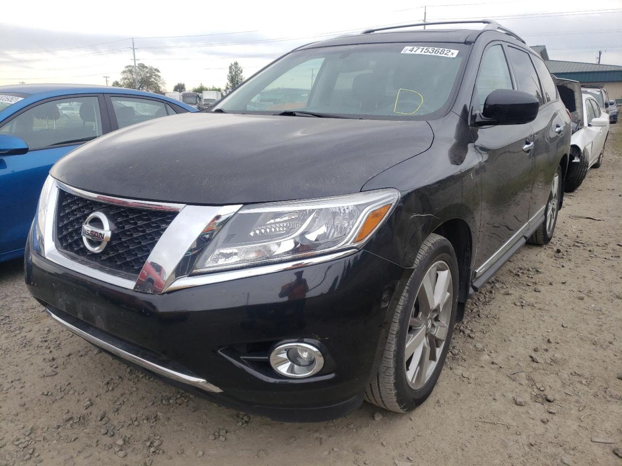 Photo 2 from auction – 2015 NISSAN PATHFINDER with VIN 5N1AR2MM2FC678335