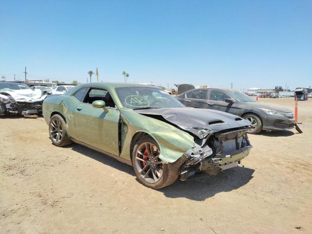 DODGE CHALLENGER 2022 with VIN 2C3CDZL94NH123775 - Photo from auction