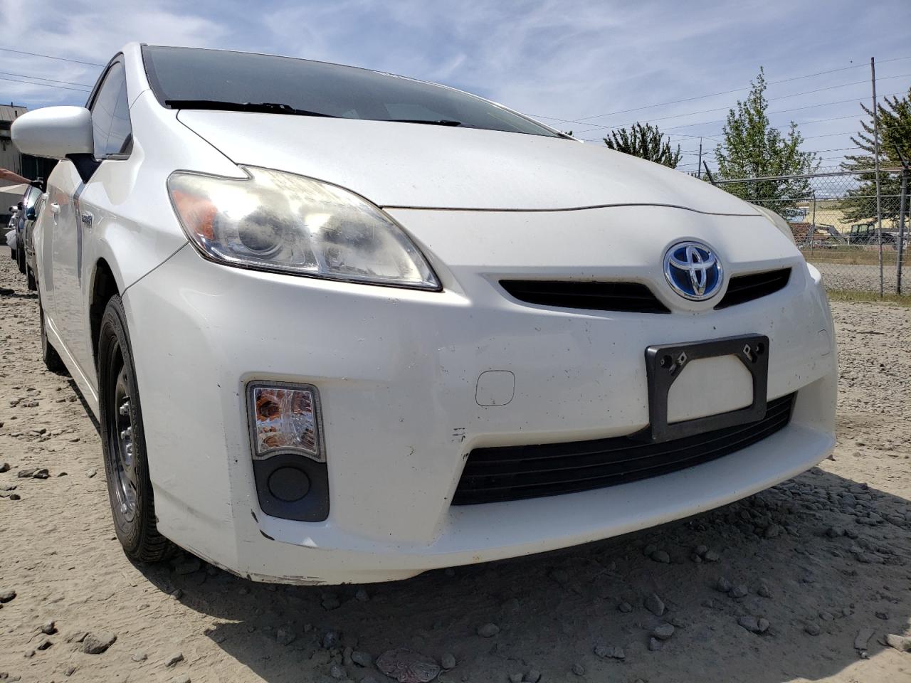 Photo 20 from auction – 2010 TOYOTA PRIUS with VIN JTDKN3DU9A0243946