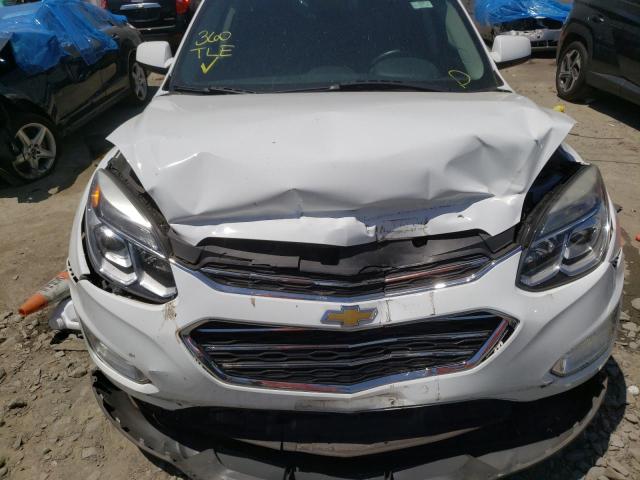 Photo 7 from auction – 2016 CHEVROLET EQUINOX LT with VIN 2GNALCEK4G6226574