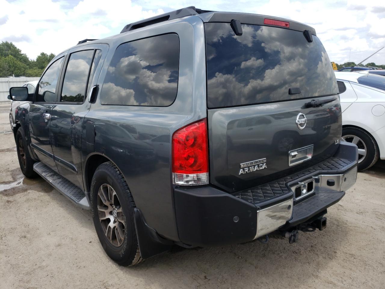 Photo 3 from auction – 2004 NISSAN ARMADA SE with VIN 5N1AA08A54N745765