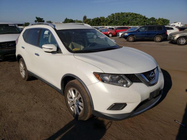 NISSAN ROGUE S 2016 with VIN KNMAT2MT0GP665834 - Photo from auction