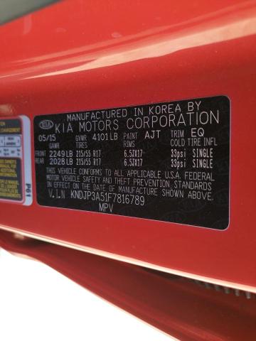 Photo 10 from auction – 2015 KIA SOUL + with VIN KNDJP3A51F7816789